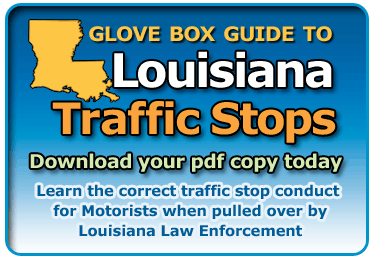 Glove Box guide to Traffic Stops in Ascension, Louisiana